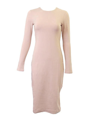 Kikiriki Shell Dress Long Sleeve 7783 -   Dresses