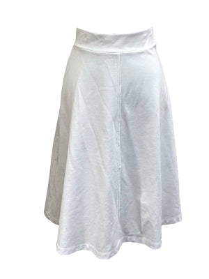 Wear & Flair Streamline Stitched A-Line Skirt (020) - Skirts