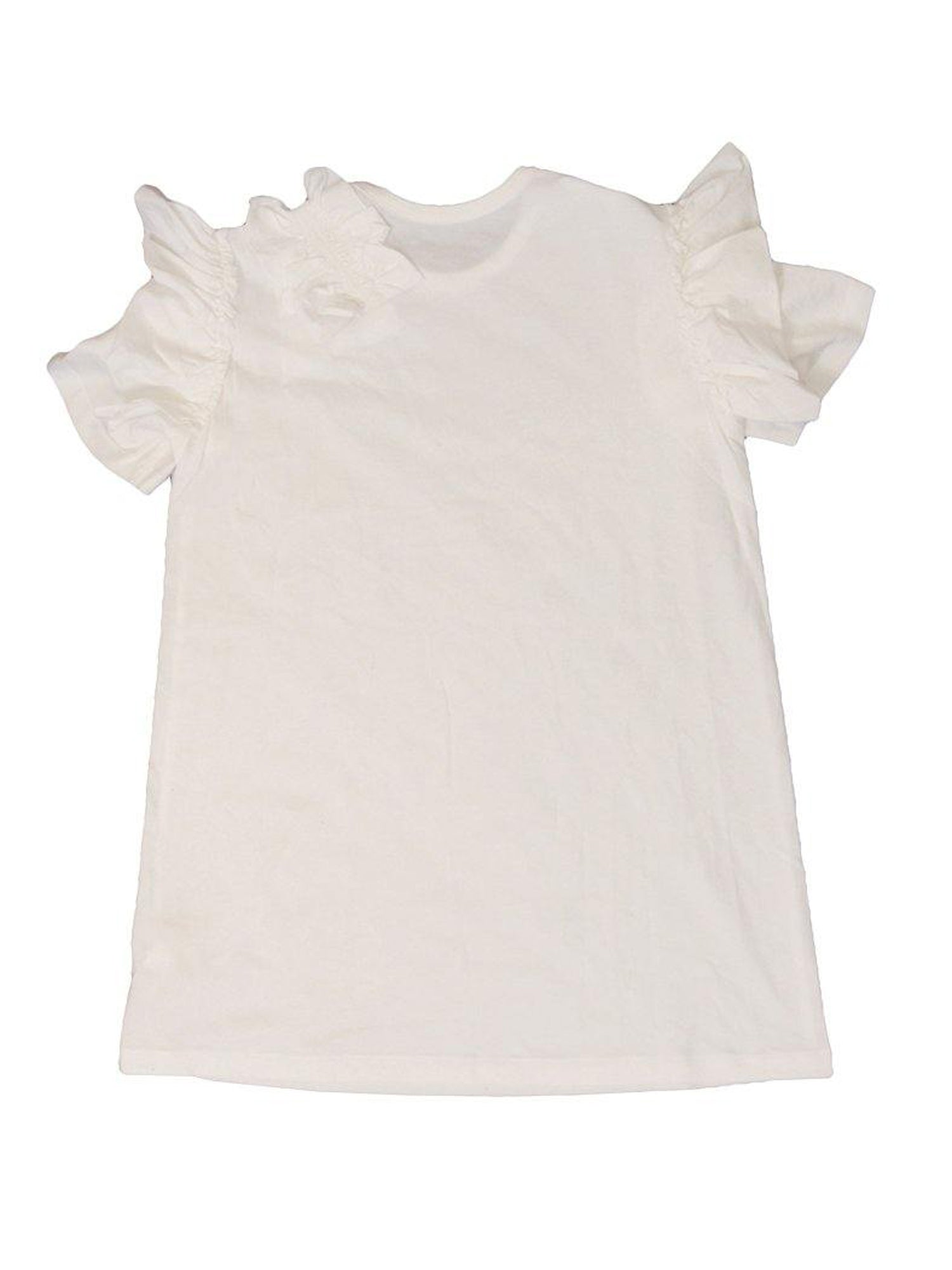 JNBY Ruffle Short Sleeve T-shirt Dress JNBY