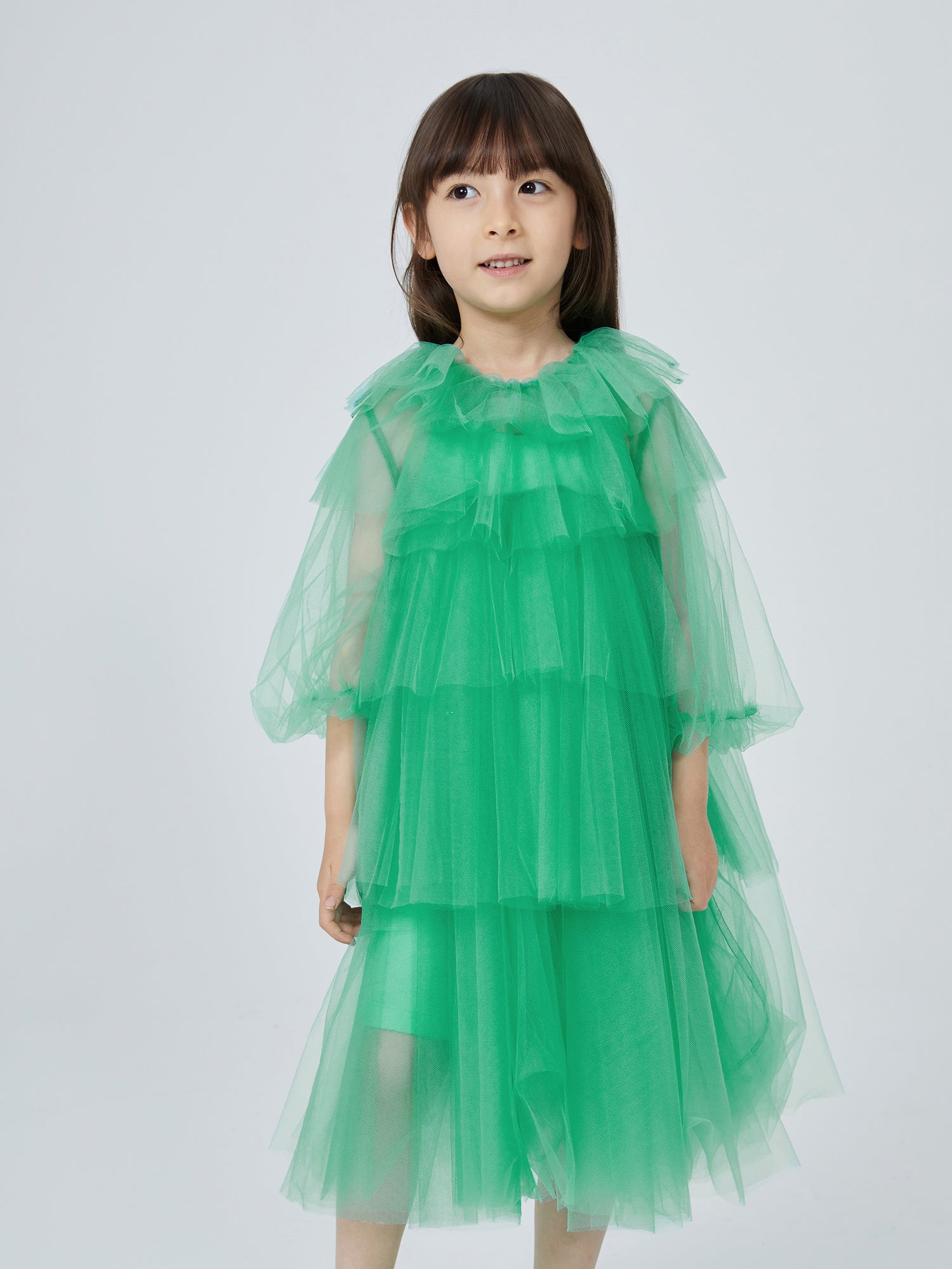 JNBY Girl's Ruffles Layers Dress - Baby & Toddler Dresses