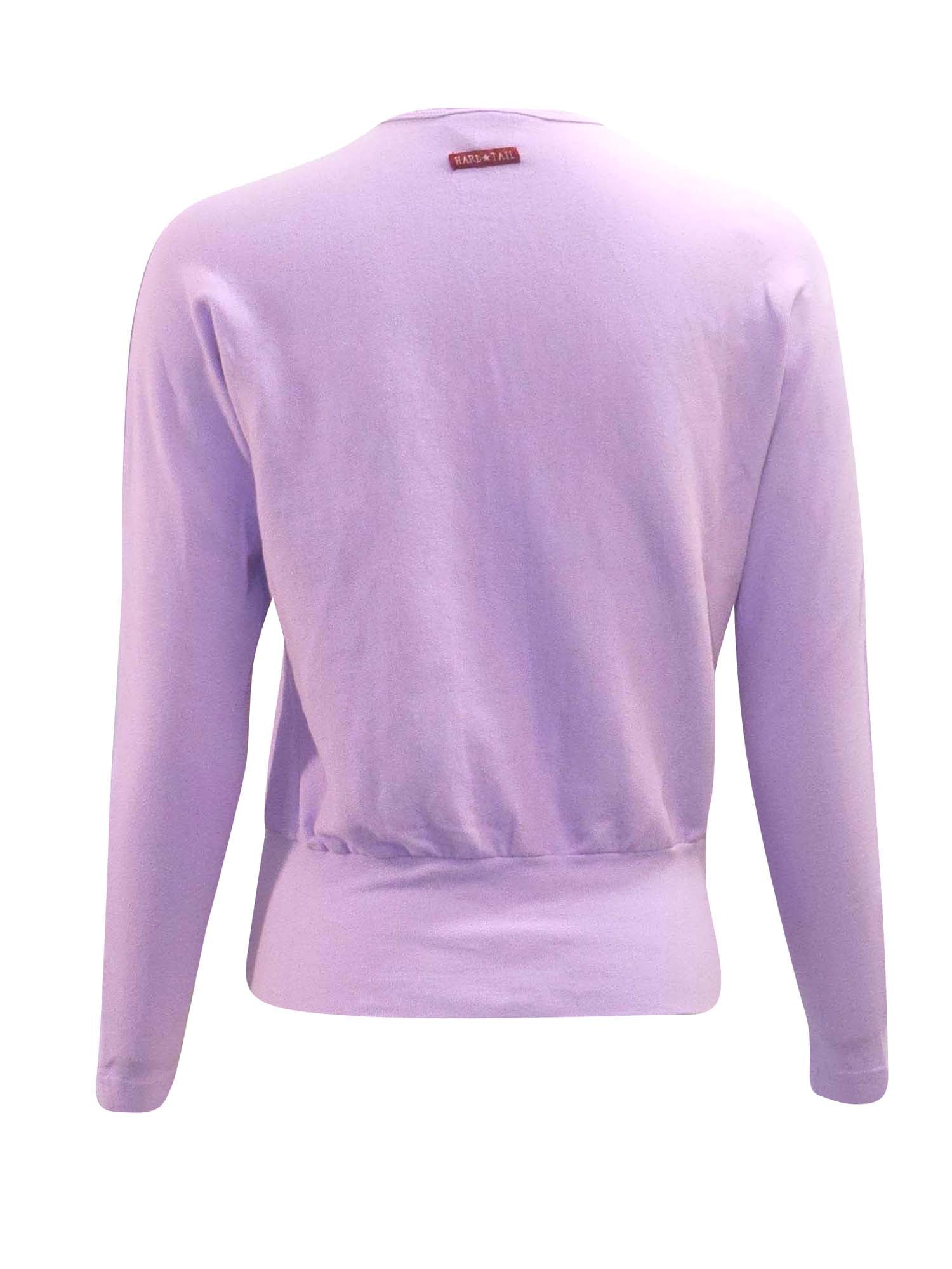 Hardtail Henley Banded Long Sleeve Top (Style T-243) - Tops