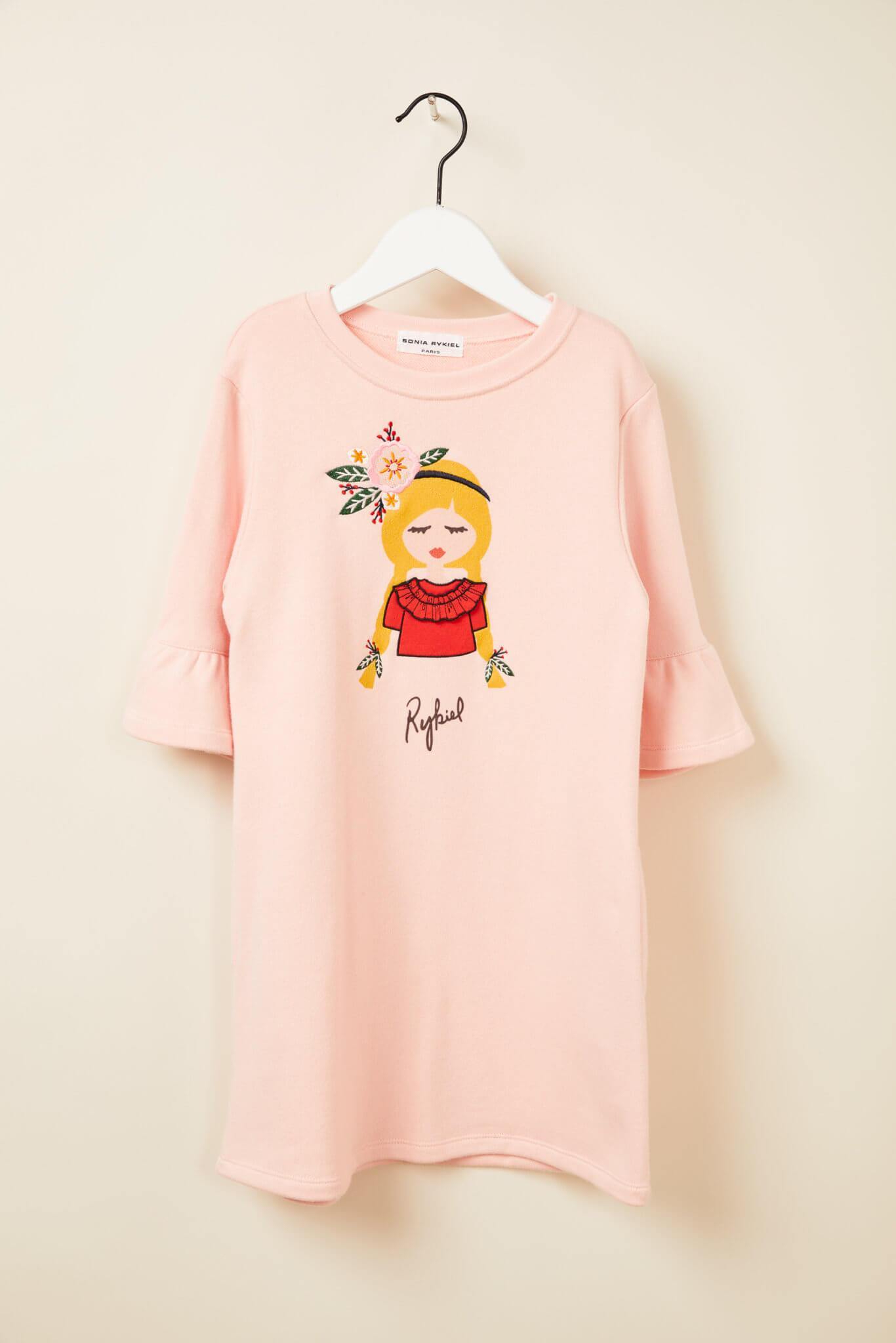 Sonia Rykiel Flavy Girl Print Dress - PinkOrchidFashion