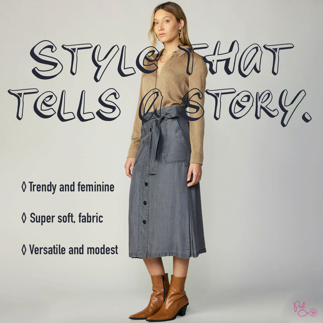Stylish Maxi Skirt