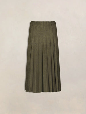 Sam Fashion Heather Pleated Skirt Sam Fashion