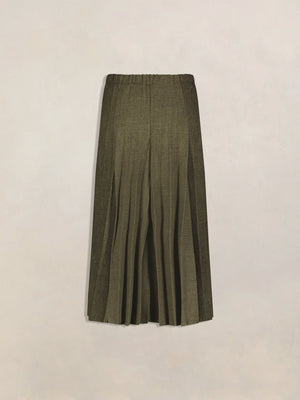 Sam Fashion Heather Pleated Skirt Sam Fashion