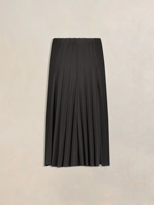 Sam Fashion Pleated Suiting Fabric Skirt Sam Fashion