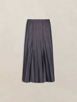 Sam Fashion Heather Pleated Skirt Sam Fashion