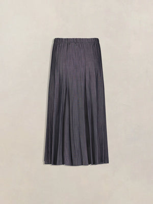 Sam Fashion Heather Pleated Skirt Sam Fashion