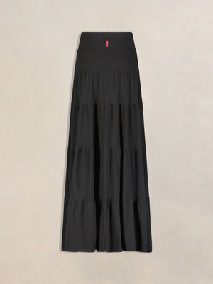 Hard Tail Tiered Maxi Skirt T-231 Hard Tail