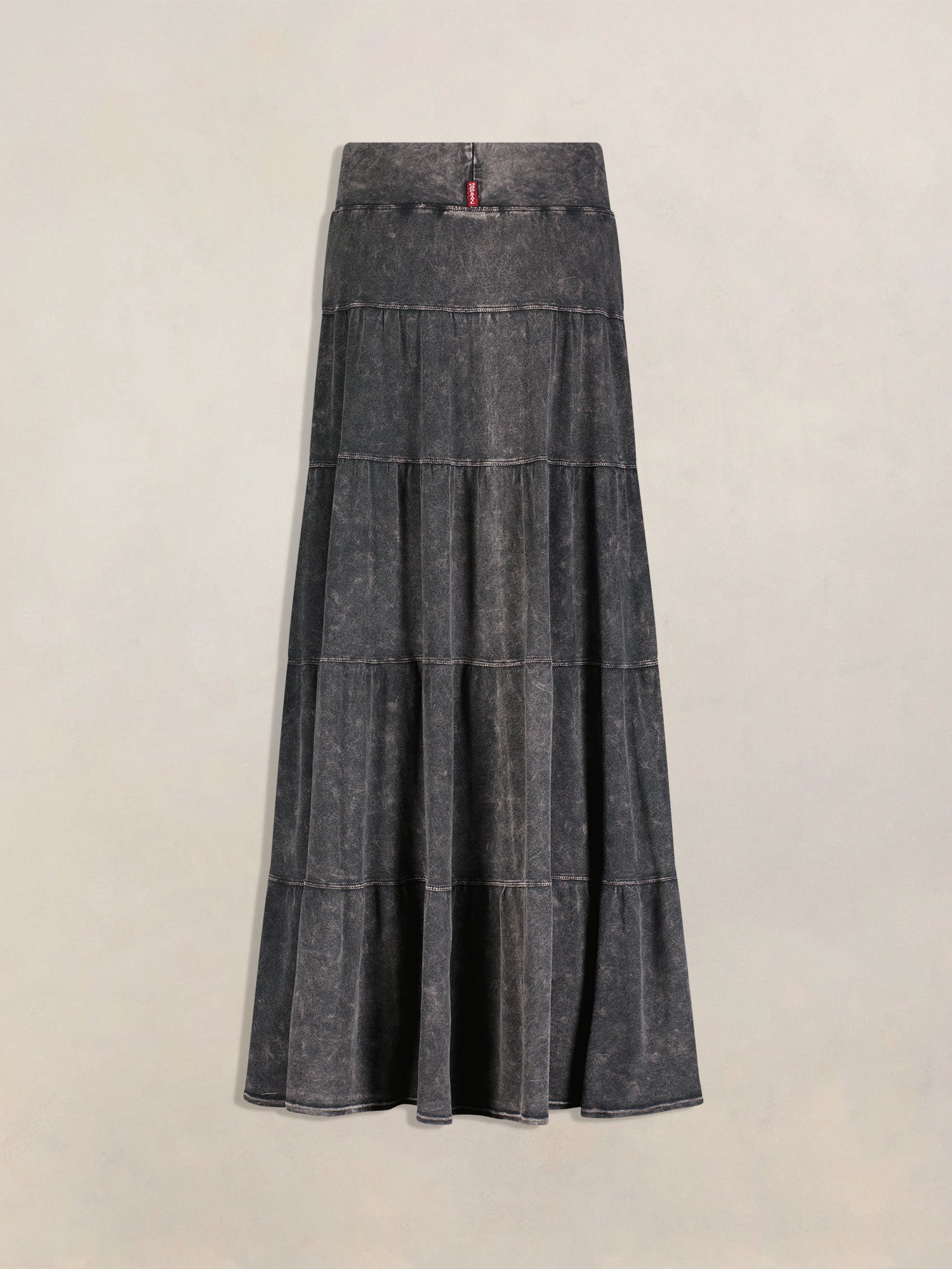 Hard Tail Tiered Maxi Skirt T-231 Hard Tail