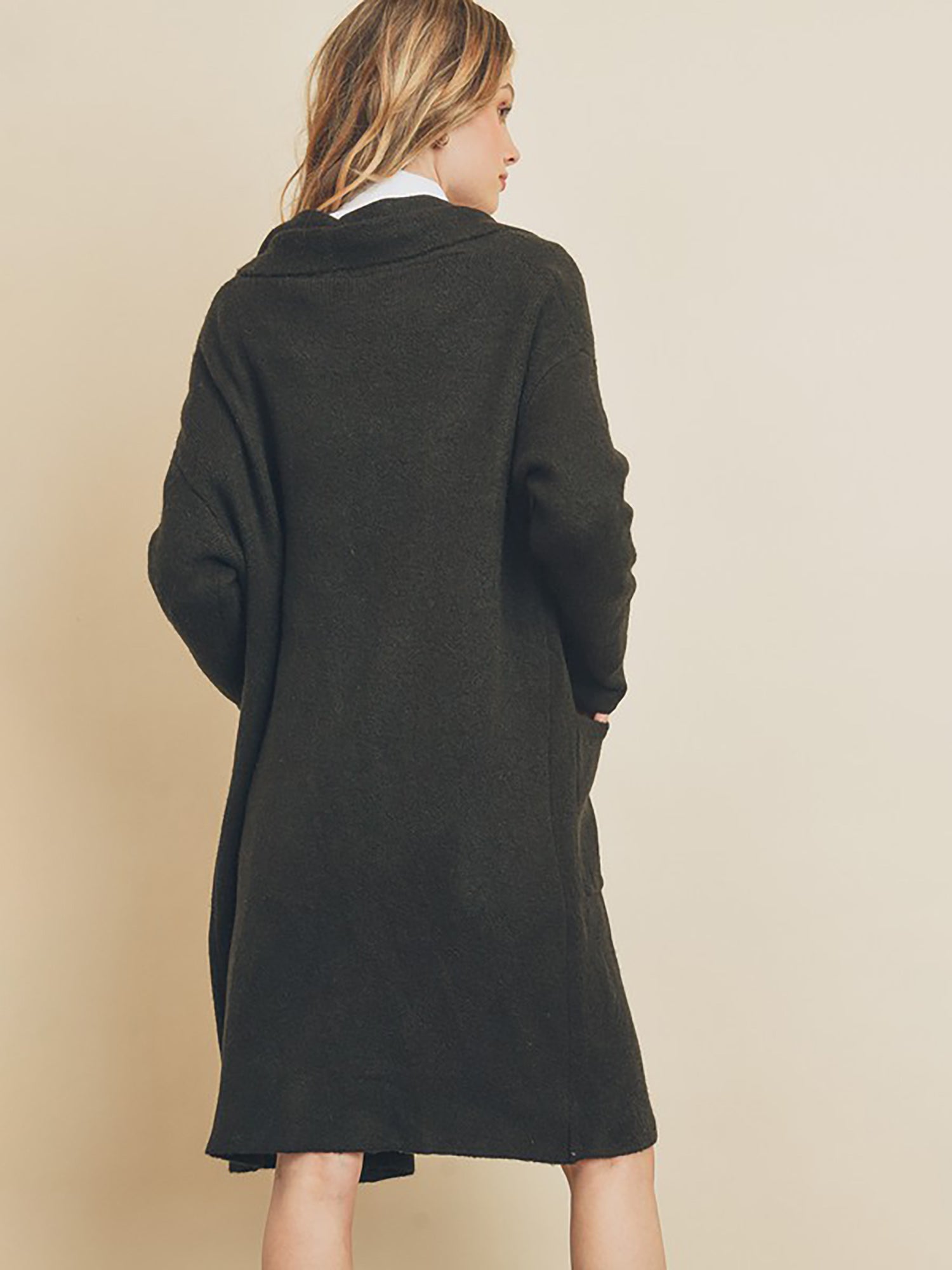 Dress Forum Cozy Long Cardigan - Cardigan