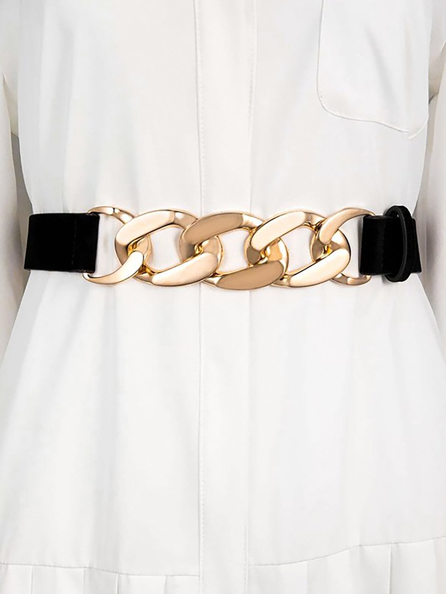 Chunky Chain Belt - Accessory