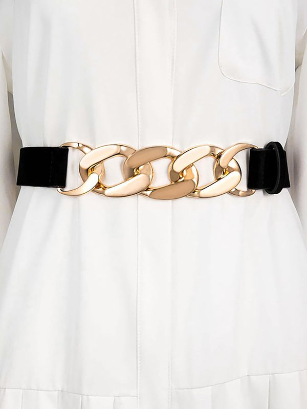 Chunky Chain Belt - Accessory