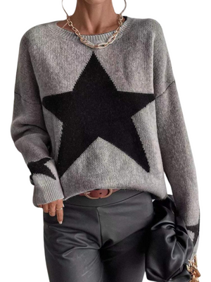 Luv Fashion Starry Sweater