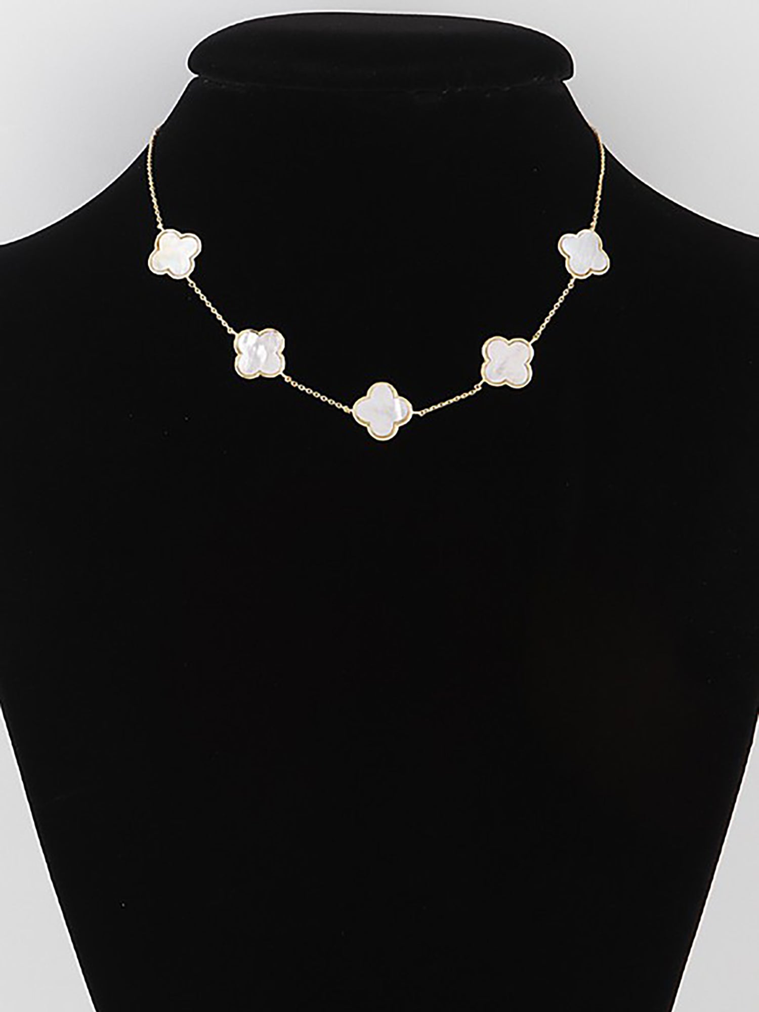 Many Clovers Necklace - Accessory