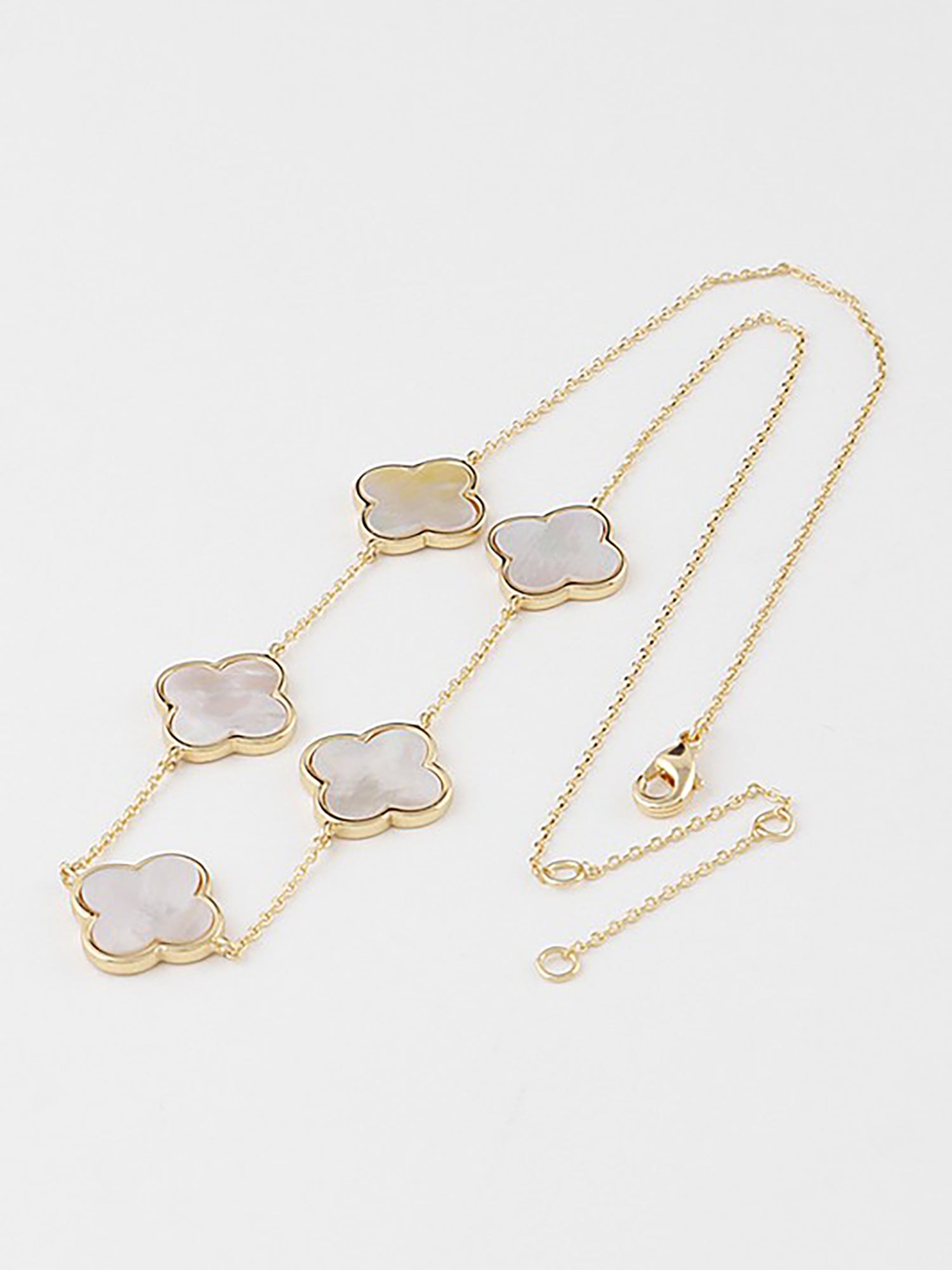 Many Clovers Necklace - Accessory