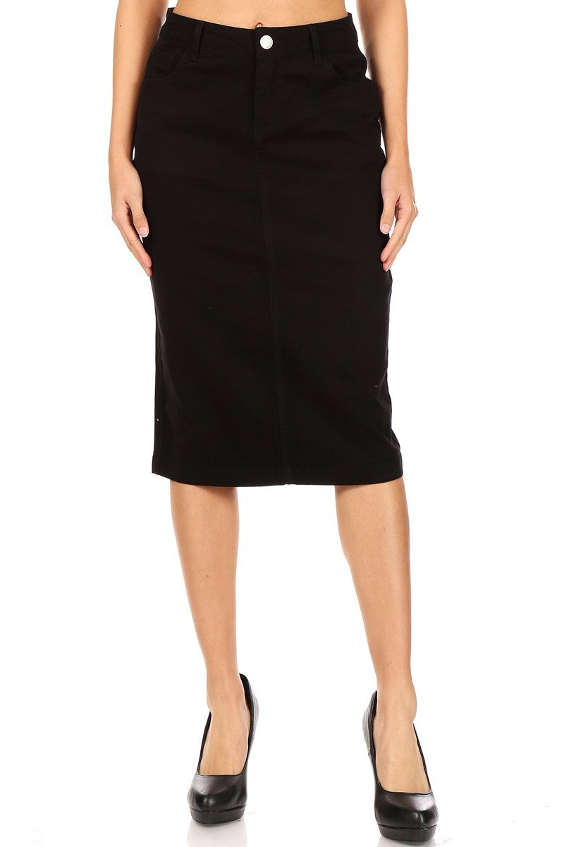 G-Gossip Noir Essential Skirt