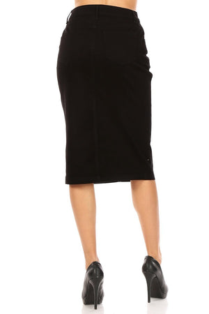 G-Gossip Noir Essential Skirt