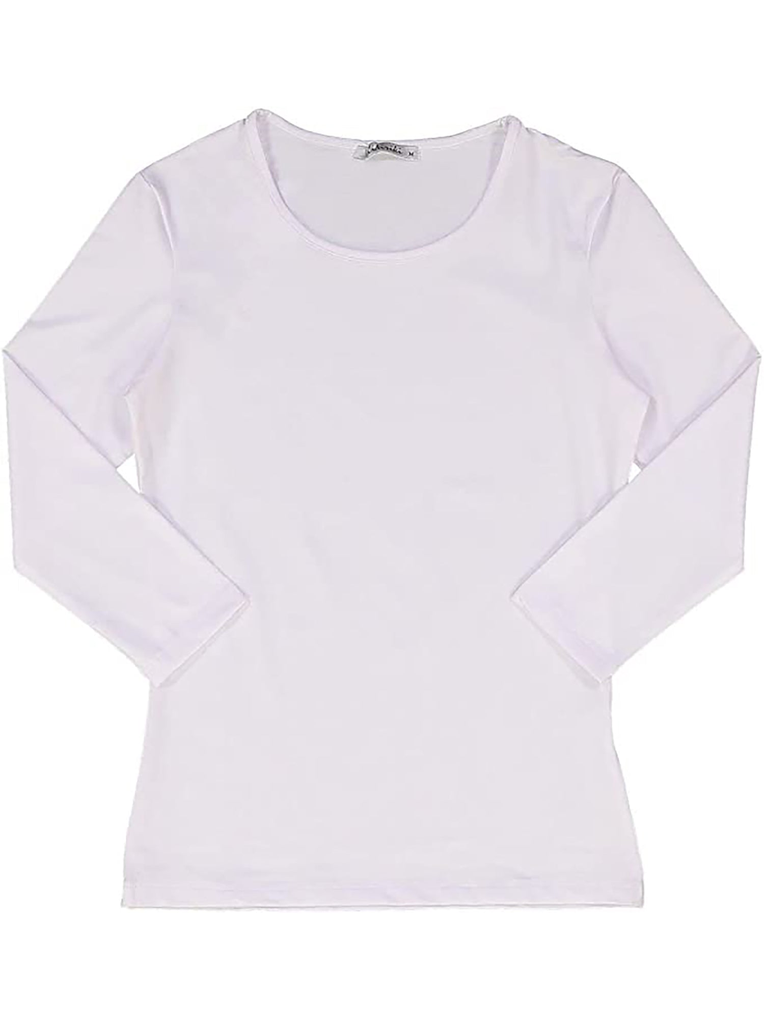 Kikiriki Wide Neck Three Quarter Sleeve Nylon Shell Kiki Riki