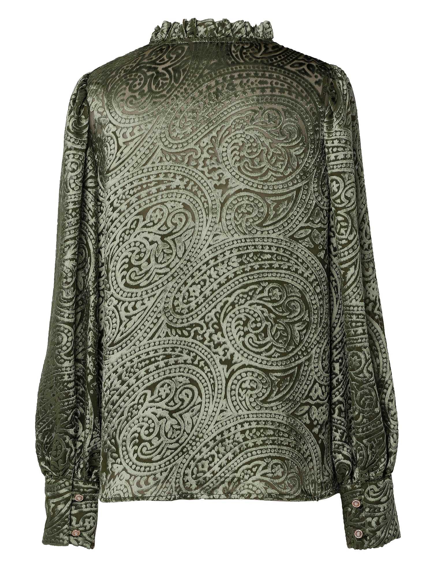 Emily Lovelock Evanna Blouse - Shirts & Tops