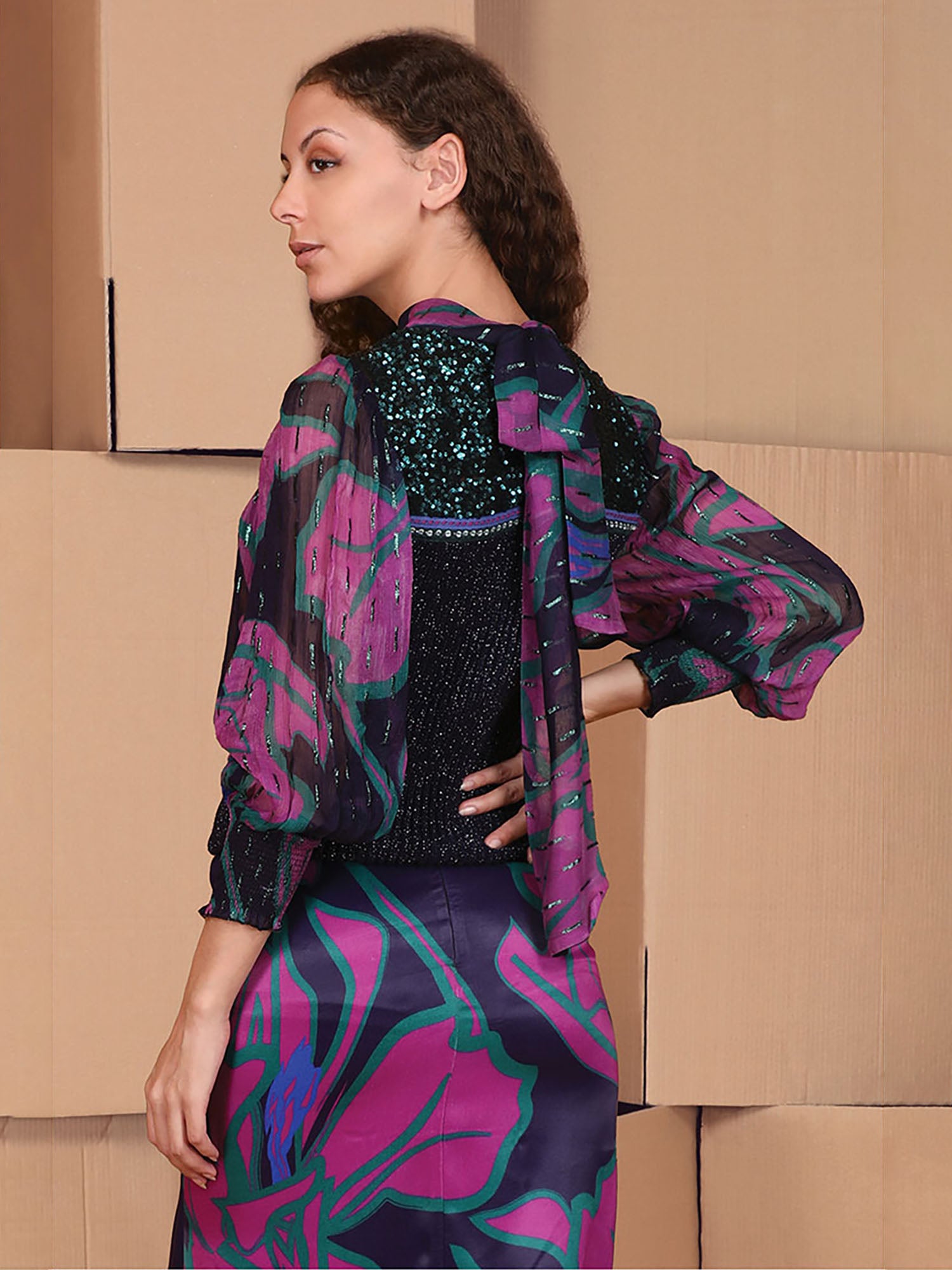 Bl^nk Johana Top - Shirts & Tops