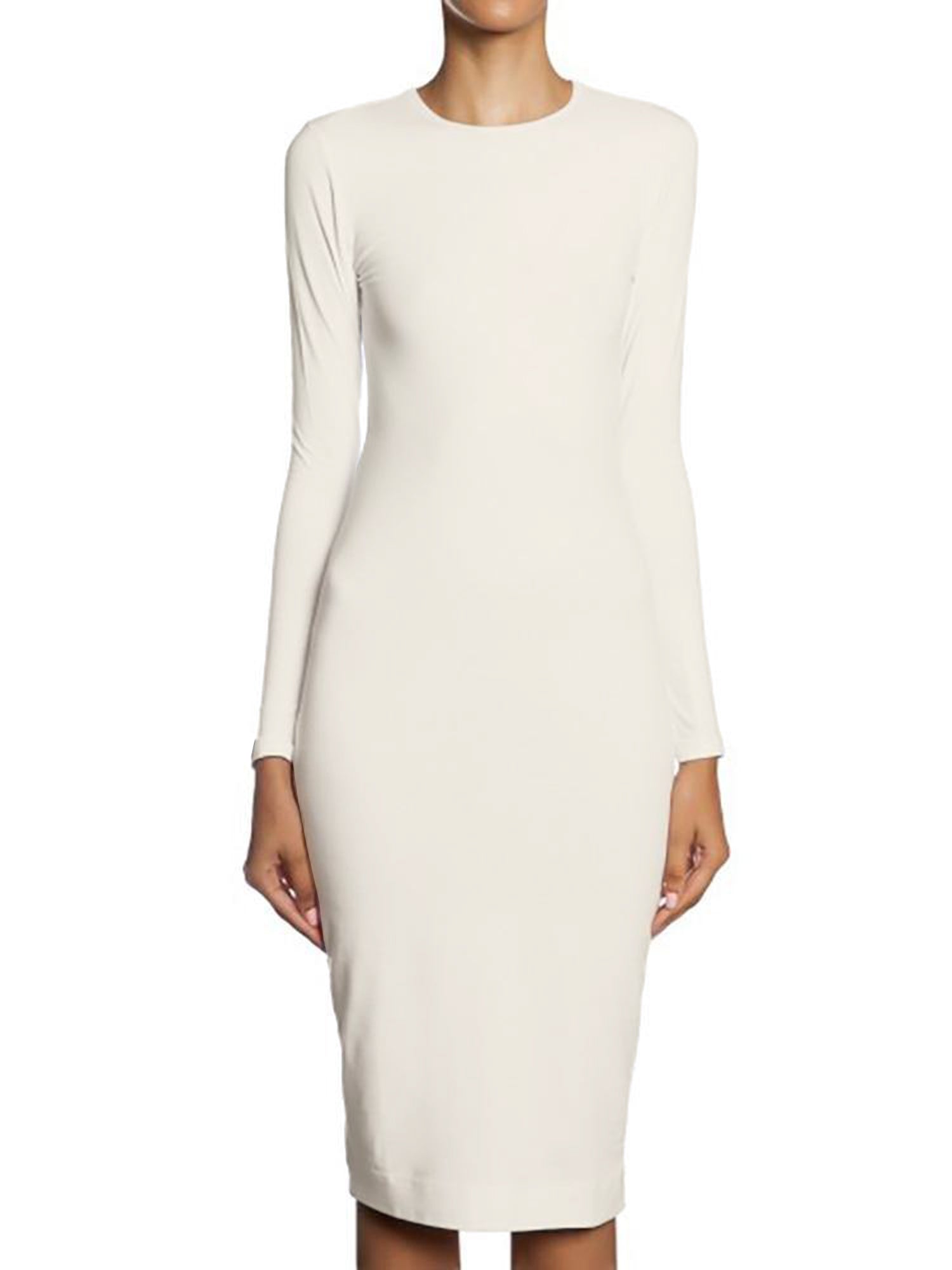 Kikiriki Shell Dress Nylon Long Sleeve - Dresses