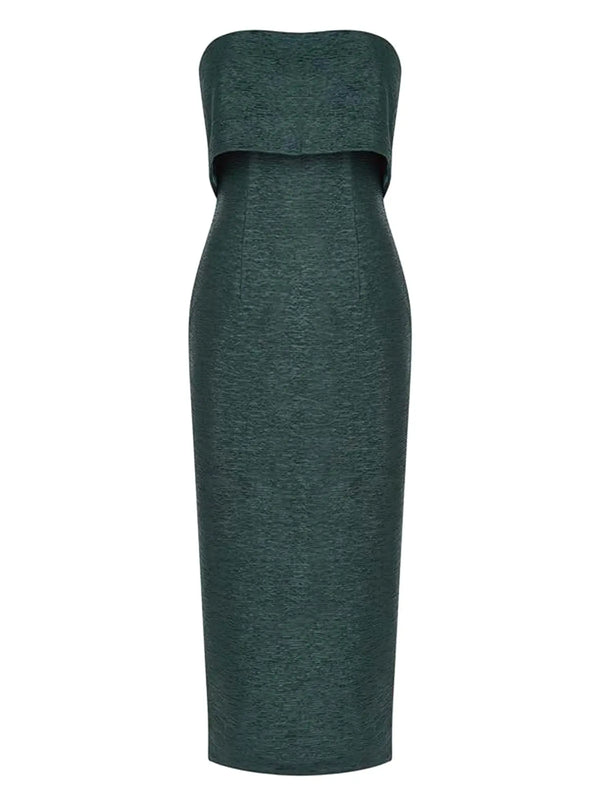 AQ/AQ Ripple Midi Dress -   Skirts