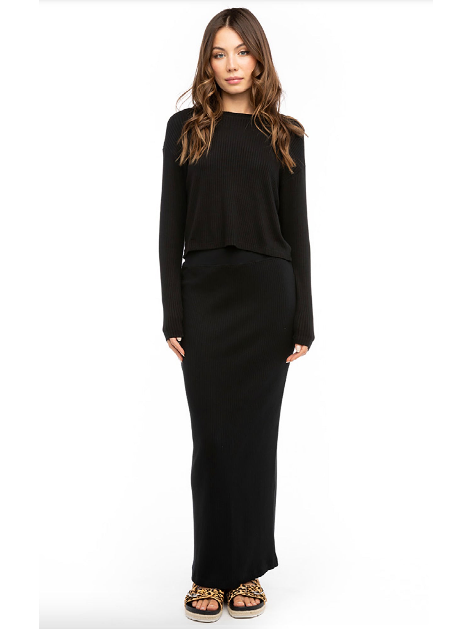 Hardtail Long Column Skirt B-149 Hard Tail