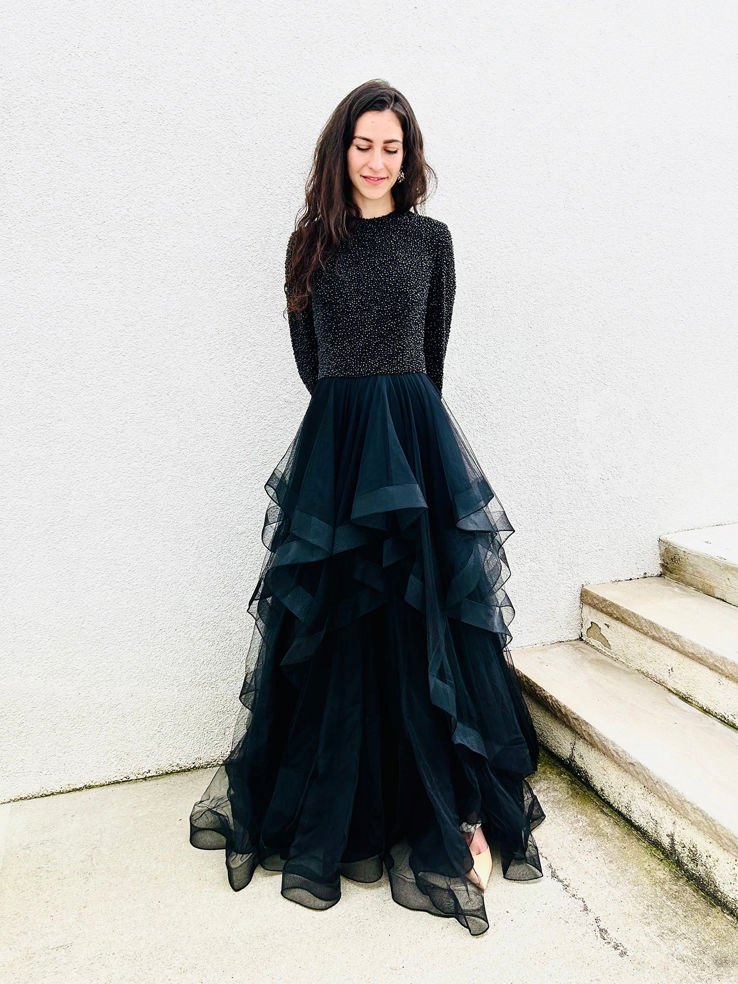 Black Diamond Gown - Dresses