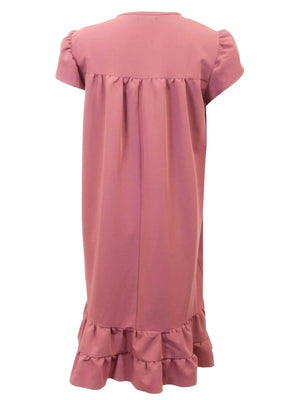 Cavalier Ruffle Dress -   Dresses