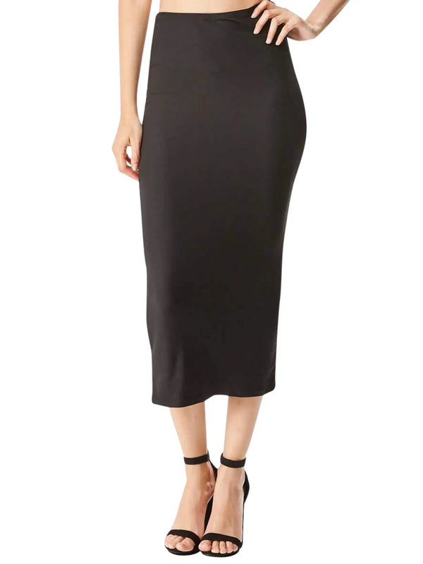 Chi Chi Pencil Midi Skirt -   Skirts