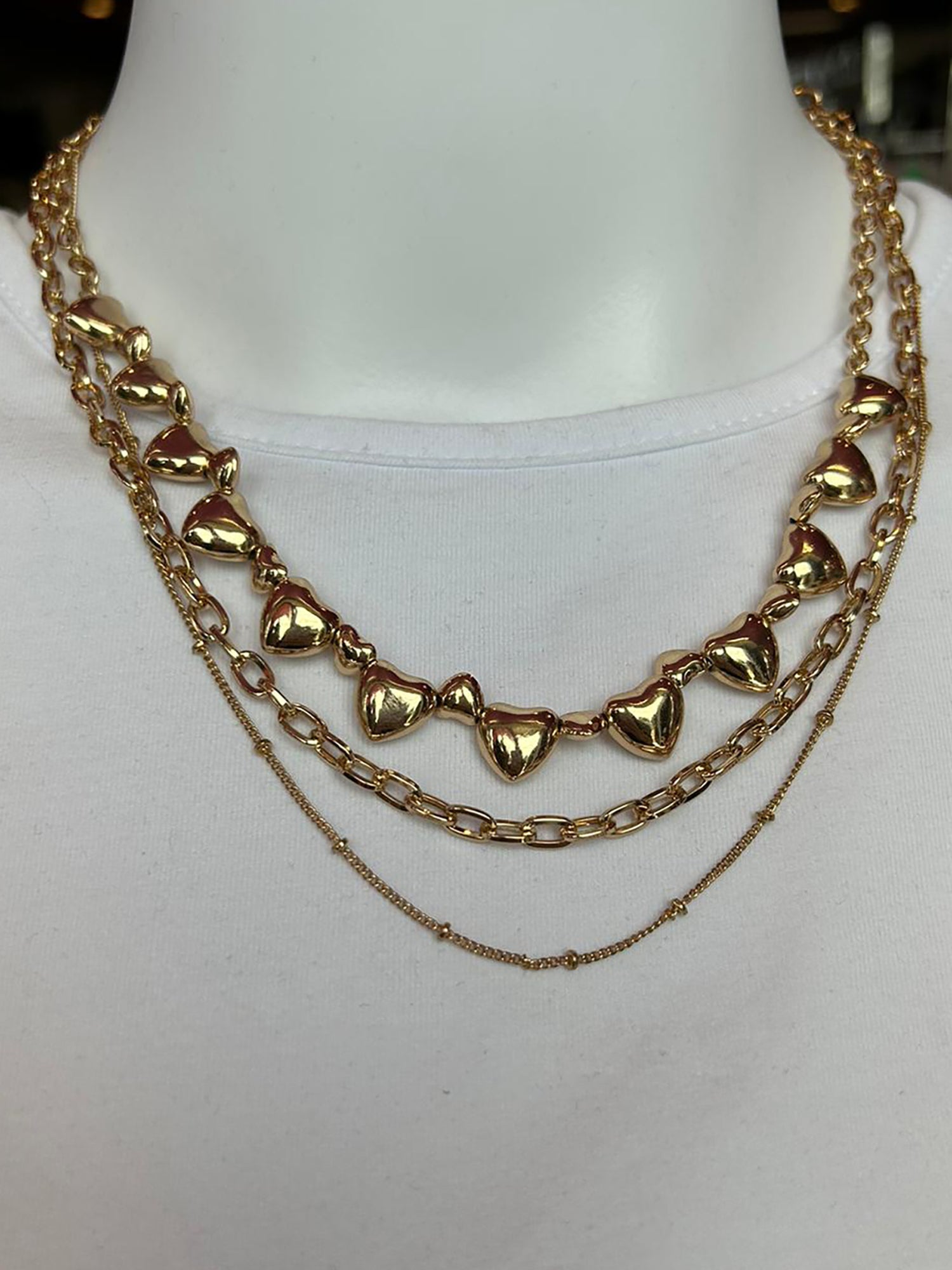 Dazzling Drape Necklace - Accessory
