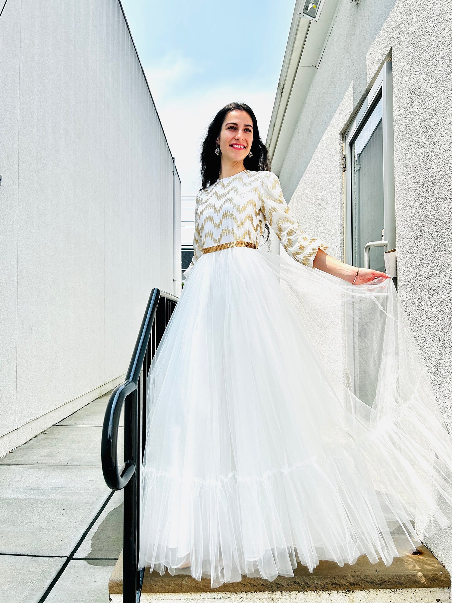 G;T Ethereal Elegance Gown - Dresses