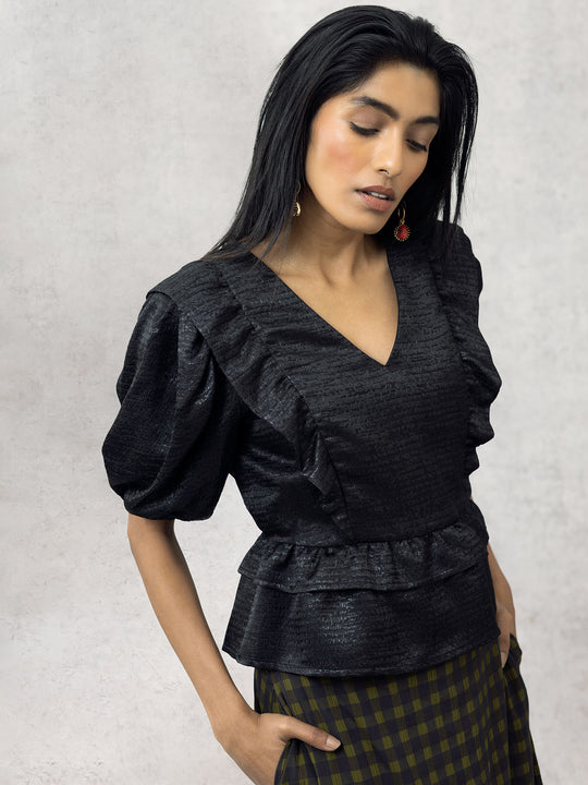 Emily Lovelock Anne Blouse - Shirts & Tops