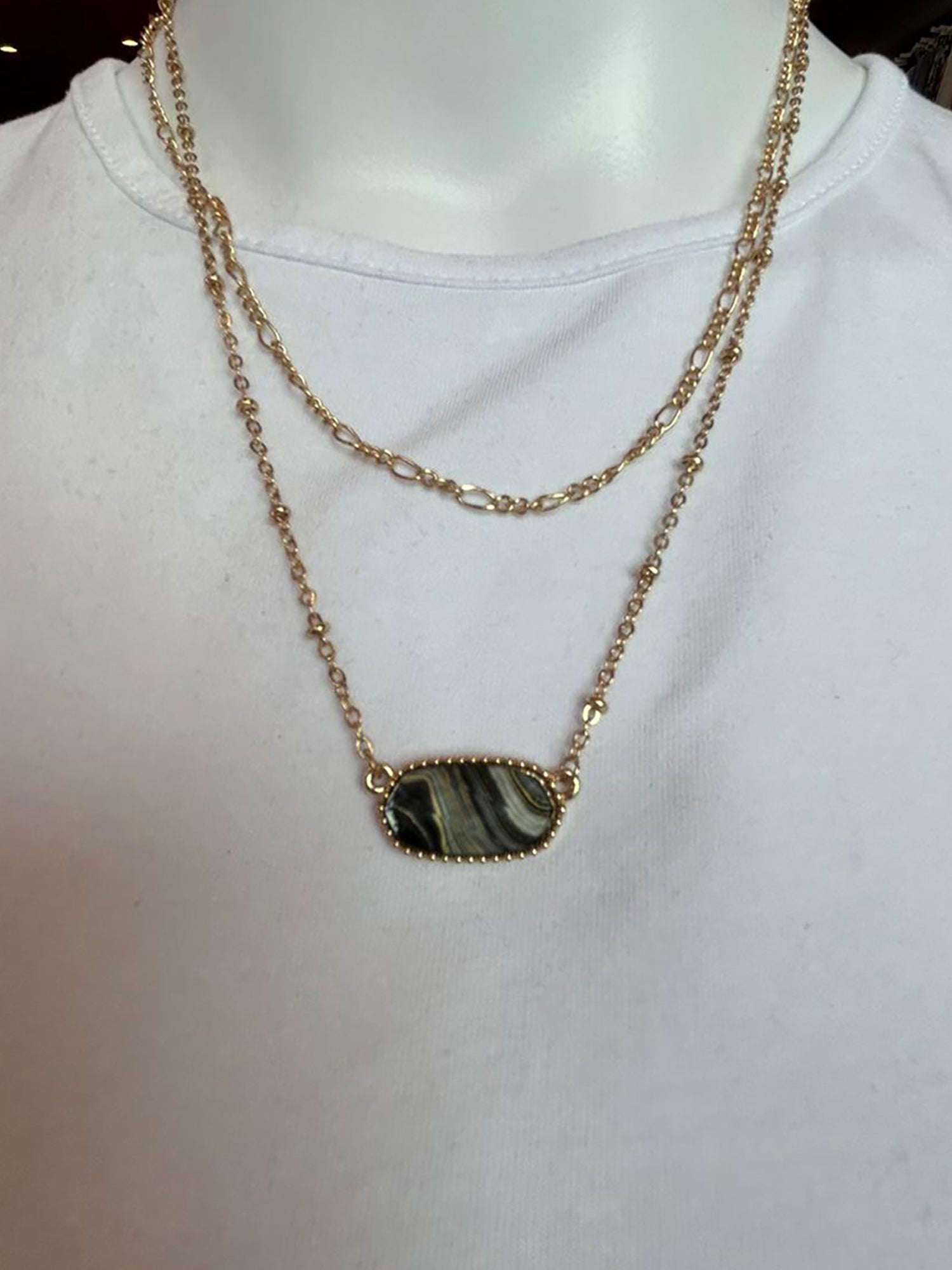 Gilded Grace Necklace - Accessory