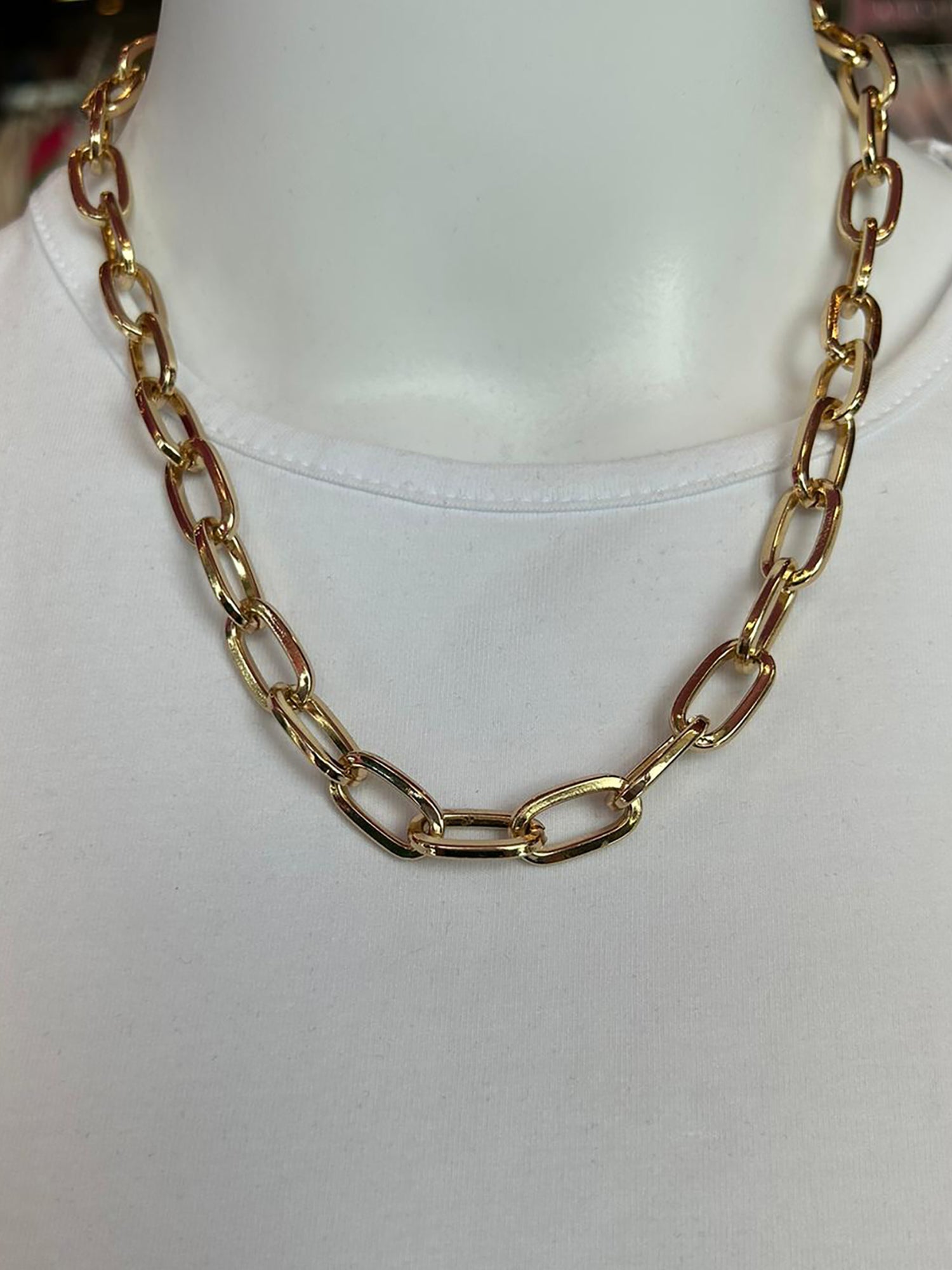 Gleaming Links Necklace - Accessory