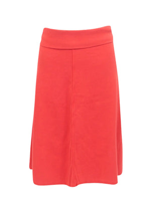 Hard Tail Forever Knee Length A-Line Rolldown Waist Skirt (Style B-126) Hard Tail