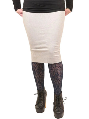 Hardtail Cotton Pencil Skirt W-321 -   Designers