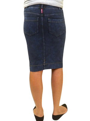 Hardtail Jean Knee Skirt WJ-105 -   Designers