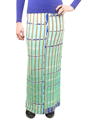 Hardtail Long Tunnel Skeleton Skirt -   Designers