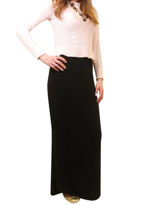 Hardtail Modal Maxi Skirt SIR-12 -   Designers