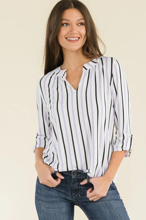 Perseption Studio Drape Blouse