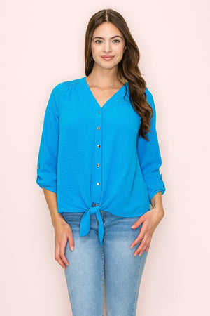 Sea Flow Tie Shirt