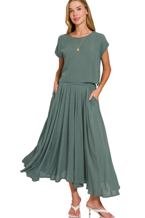 Garden Flow Skirt