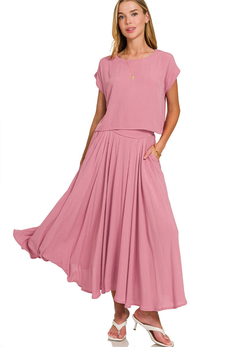 Garden Flow Skirt