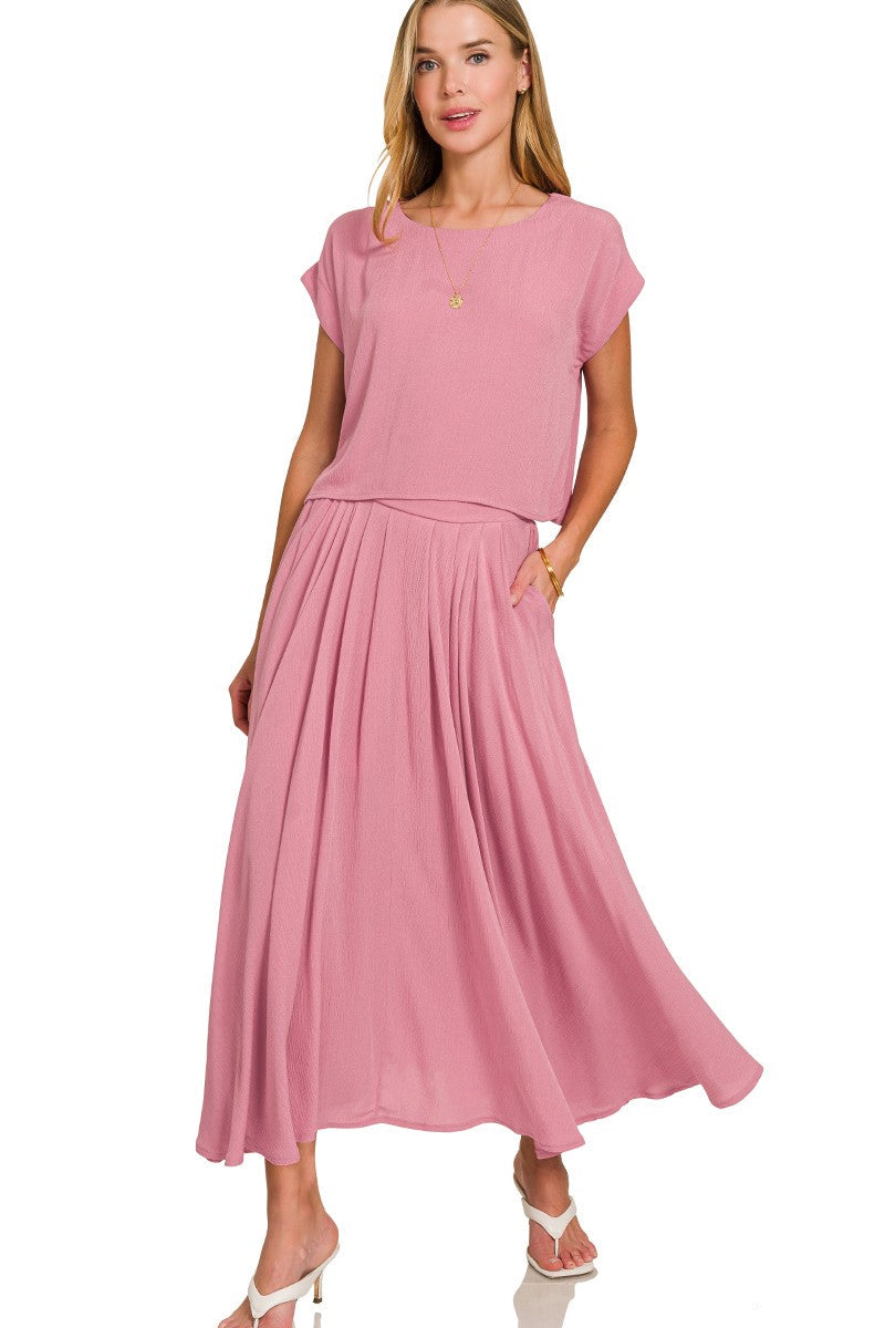 Garden Flow Skirt