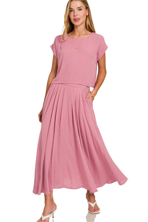 Garden Flow Skirt