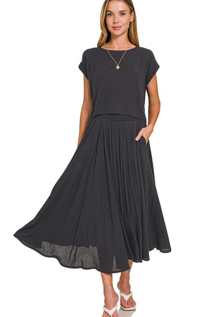 Garden Flow Skirt