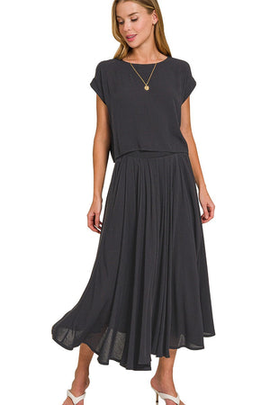 Garden Flow Skirt
