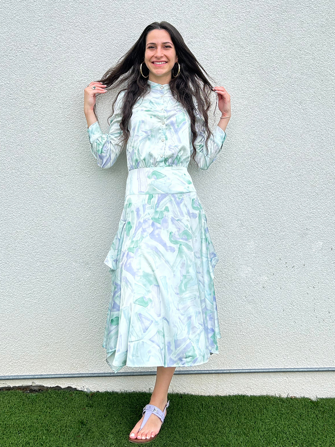 Legally Red Jasmina Waisted Dress - Dresses